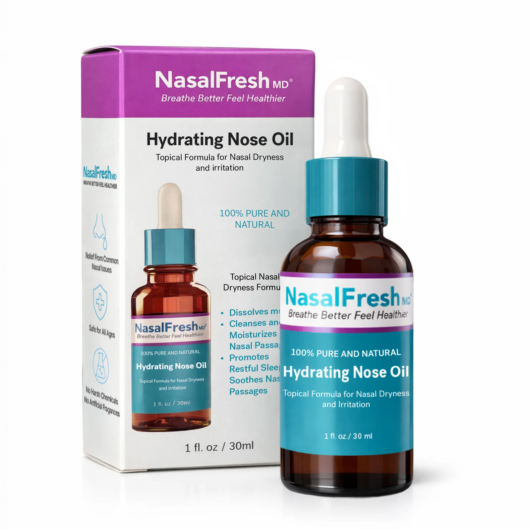 Hydrating Nose Oil - Image 2